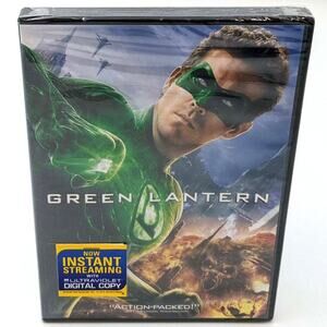Green Lantern w/ Digital Copy - Sealed DVD (WB, 2011)